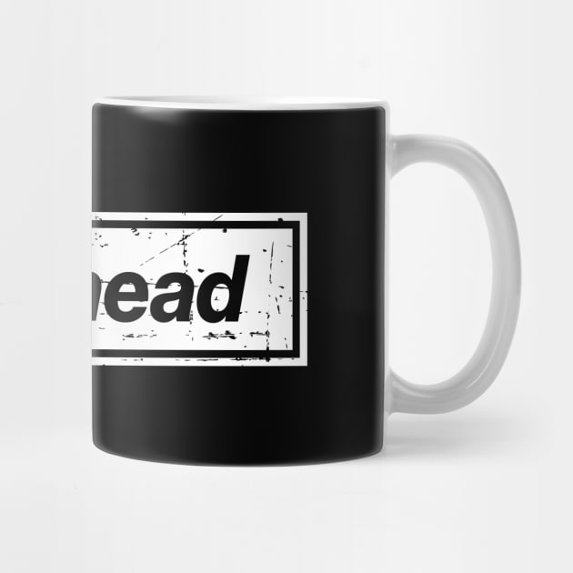 Bonehead - The Mancunian Indie Music Man White by Butter Creative